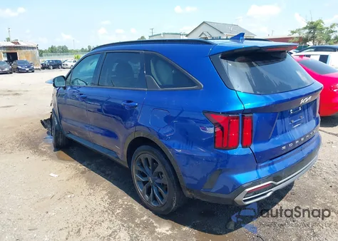 2022 Kia Sorento Sx Prestige from USA, damaged, VIN 5XYRK4LF3NG080422